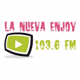 La Nueva Enjoy FM Logo