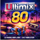 Ultimix Radio - Ultimix 80 Logo