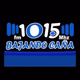 Bajando Caña 101.5 FM Logo