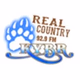 Real Country 92.9 - KYBR Logo