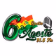 Radio 6 De Agosto Logo