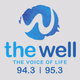 94.3 The Well - KZXM Logo
