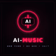AI-MUSIC Logo