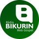 Rádio Bikurin Web Gospel Logo