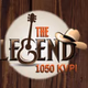 The Legend KVPI 107.3 FM and 1050 AM - KVPI Logo