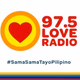 97.5 Love Radio Iloilo - DYMB Logo