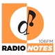 Ράδιο Νότες 106 Logo