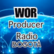 WOR FM Bogotá - Worproducer Radio Station Bogotá Logo