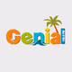 Radio Genial 106.9 fm Logo