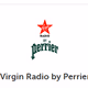 Virgin Radio - Virgin Radio by Perrier Logo