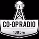 CO-OP Radio - CFRO-FM Logo