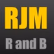 RJM Radio - RJM RnB Logo
