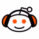 Radio Reddit on Random Logo