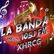 La Banda de la 105.1 - XERCG Logo