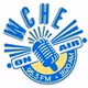 WCHE 95.3fm 1520am  - WCHE logo