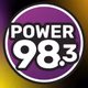 Power 98.3 - KKFR Logo
