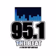 95.1 The Beat - WJXM Logo