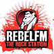 Rebel FM Collinsville Logo