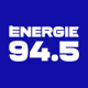 ÉNERGIE 94.5 - CJAB-FM Logo