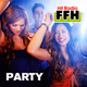 Hit Radio FFH - Party Logo