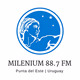 Milenium FM 88.7 Logo