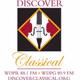 Discover Classical - WUSO Logo