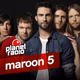 planet radio - planet maroon 5 Logo