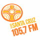 Santa Cruz FM 105,7 de Jequitinhonha Logo