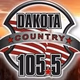 Dakota Country 105.5 - KMOM Logo