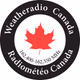 Weatheradio Canada - XLM614 Logo