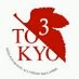 Tokyo3radio Logo