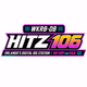 Hitz106 - WKRB-DB Logo