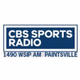 CBS Sports Radio 1490 AM - WSIP Logo