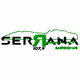 Rádio Serrana 107.9 Logo