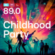 89.0 RTL - Childhood Party Logo