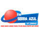 FM Serra Azul 87,9 Logo