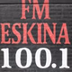 Radio Eskina Huergo 100.1 Logo