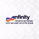 Infinity Sports Network 1270 AM and 101.9 FM - WAIN Logo