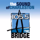 105.5 The Bridge - WCOO Logo
