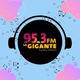La Gigante 95.3 fm - XHGN Logo