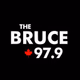 97.9 The Bruce - CFPS-FM Logo