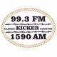 Kicker 99.3 - KEKR Logo