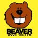 The Beaver 100.3 FM - WVVR Logo