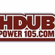 HDUB POWER 105.COM Logo