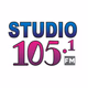 Studio 105.1 FM - XHIM Logo