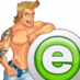 Rádio Web E Balada Logo