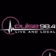 Pulse 98.4 logo