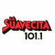 La Suavecita 101.1 - KNVO-FM Logo