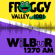 Froggy Valley 100.1 - WFVY Logo