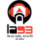 La 93 FM Logo